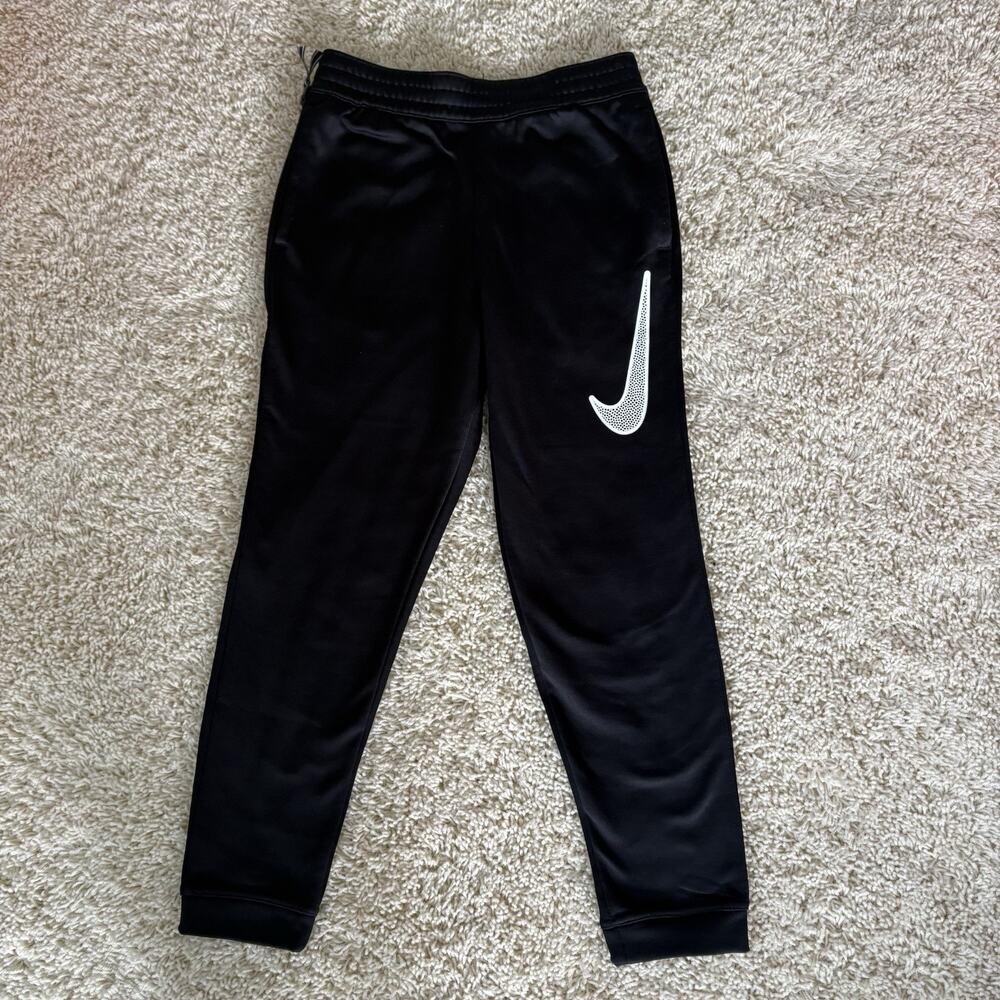 Nike | Pants Boys Black Athletic Pull On Dri Fit Standard NWT- Size Small Youth